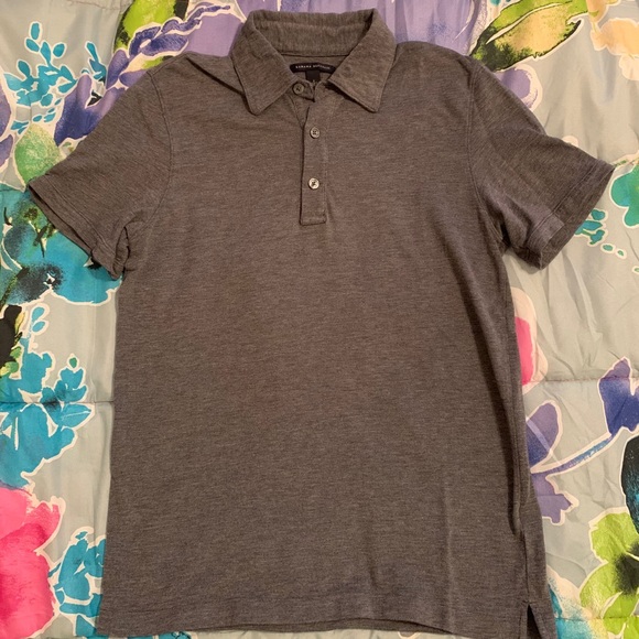 Banana Republic - Men’s Gray polo (Size Small) - Picture 2 of 5